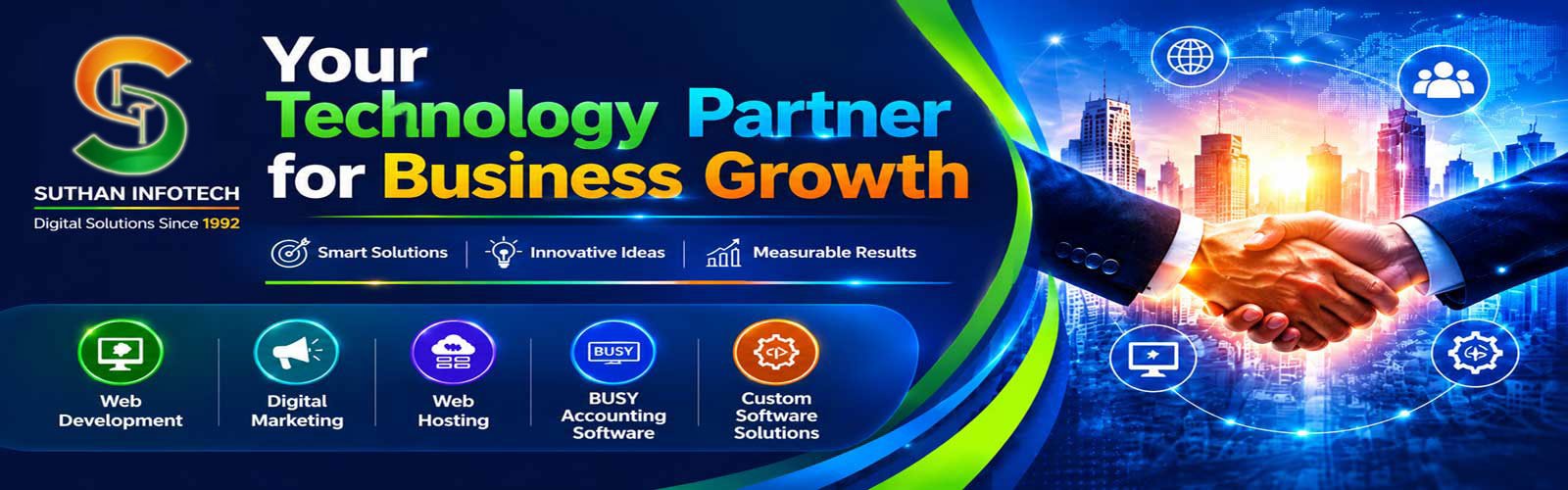 Your Technology Partner for Business Growth