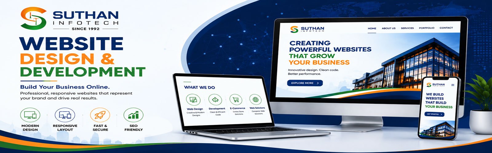 Professional Website Design and Development