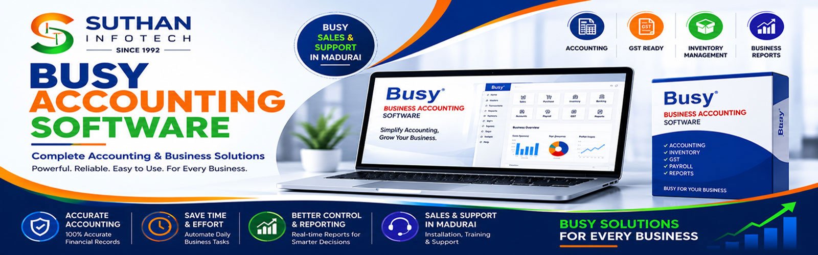BUSY Accounting Software