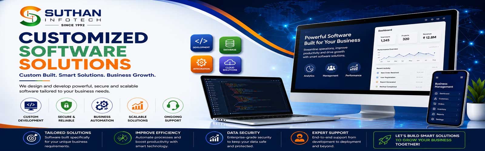 Customized Software Solutions